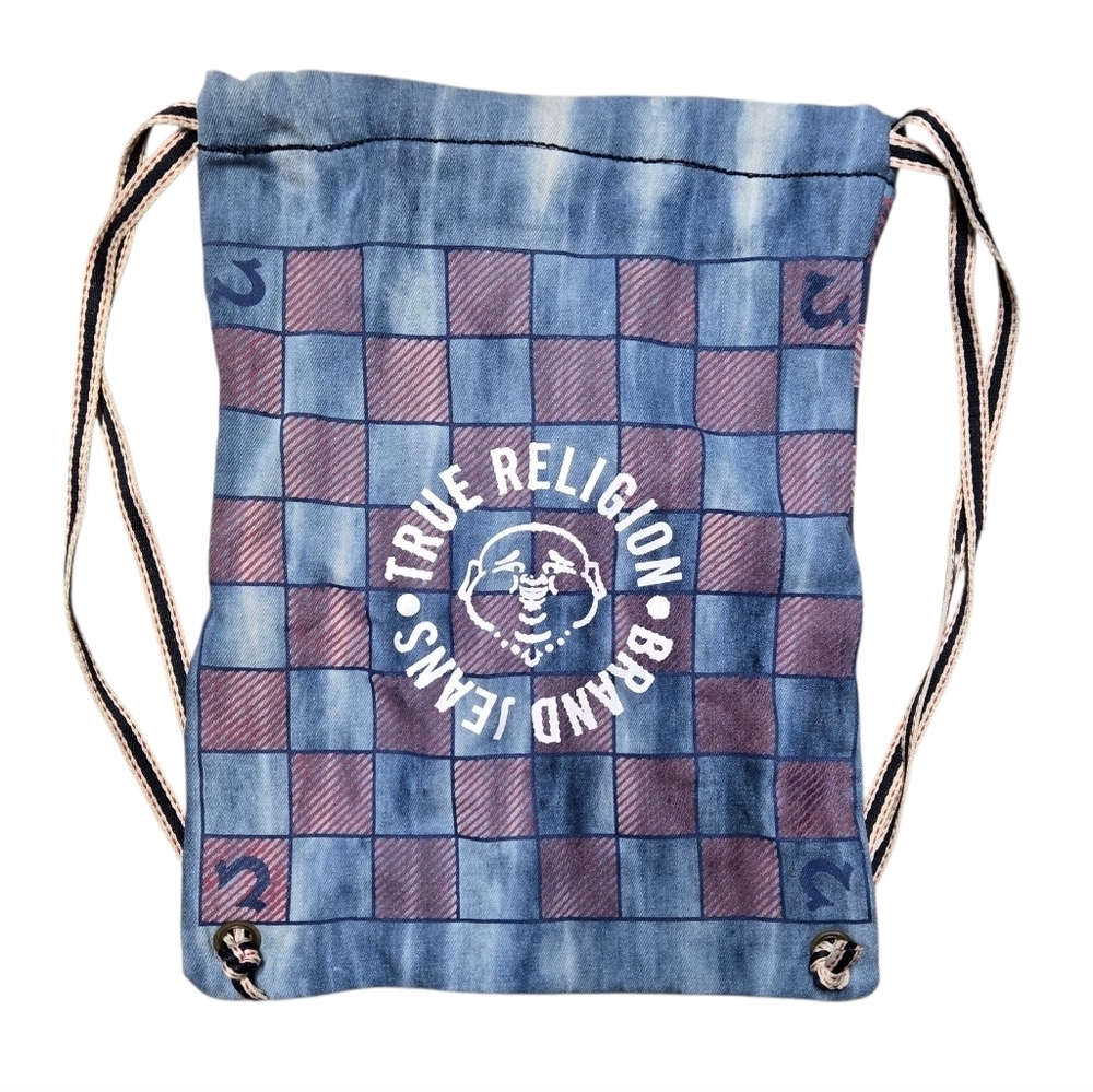 True Religion Denim Backpack